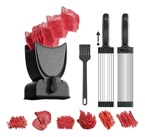 Miniatura 2 de Cortadora De Carne Cruda Manual Cocina